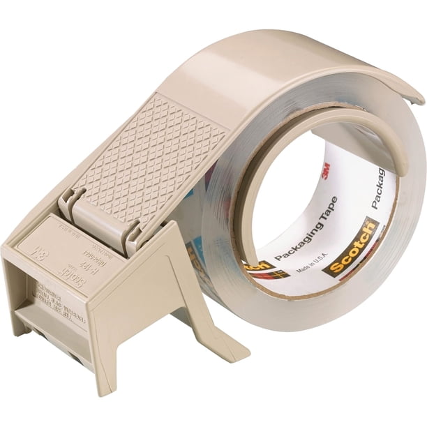 Dispensador de Cinta de Embalaje Industrial 3M Scotch H122 con Freno