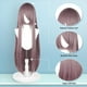 thumbnail image 2 of Peluca UTIEHD de 100 cm de largo para cosplay de anime, color malva, 2 of 6