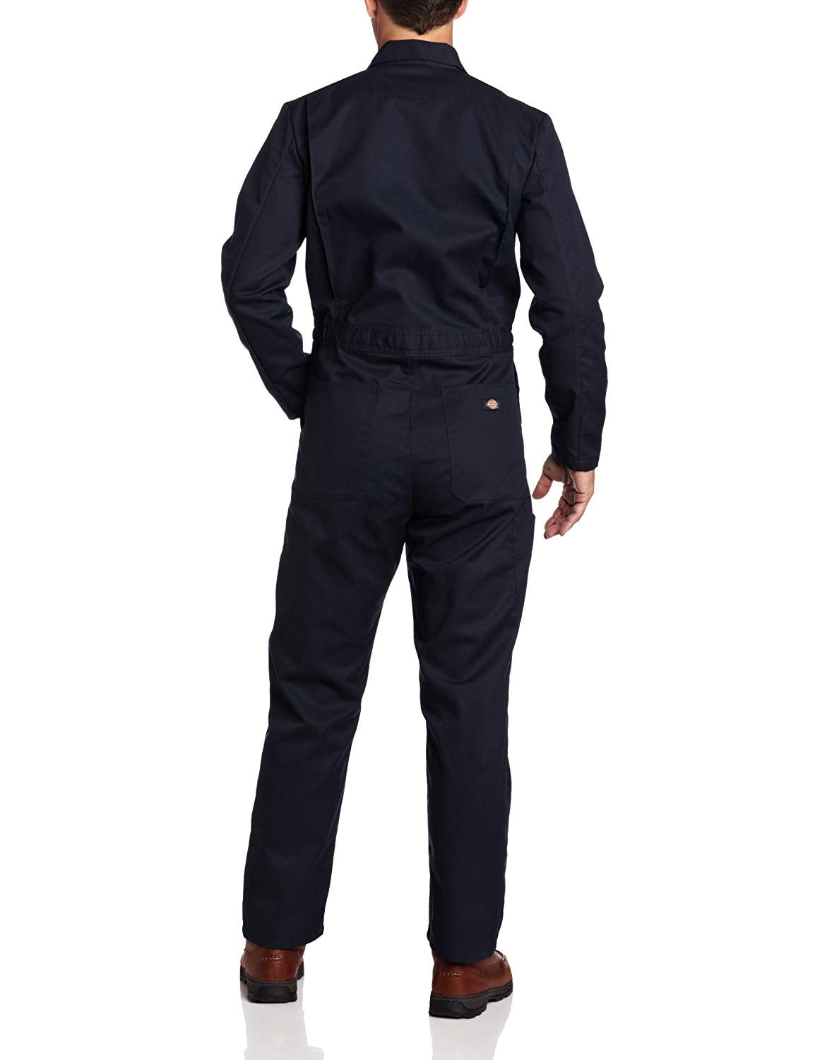 Dickies Mens Basic Blended Coveralls, L Tall, Dark Navy Walmart Canada