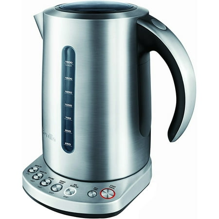 Breville - the IQ Kettle 7-Cup Electric Kettle - Brushed Stainless Steel