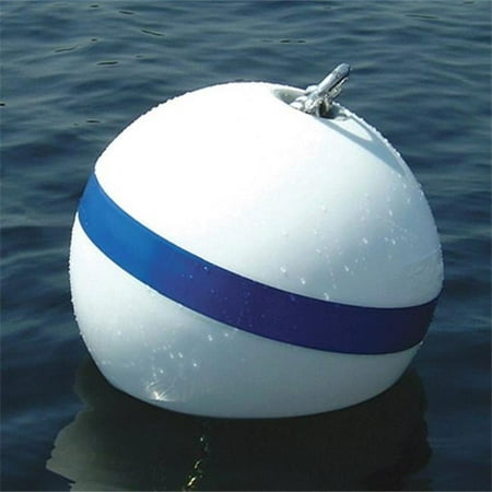 UPC: 0040011463753 | Taylor Made 46375 30 ft. Mooring Buoy White & Blue