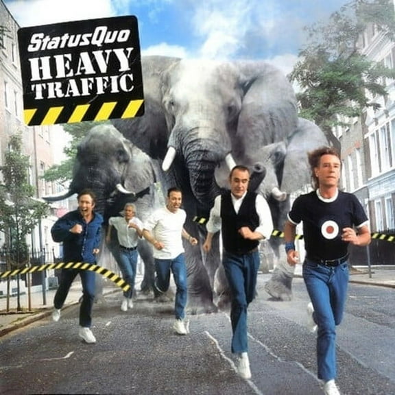 Status Quo - Heavy Traffic - Music & Performance - CD