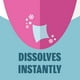 thumbnail image 2 of Breath Strips Listerine Cool Mint Pocketpaks, 24 tiras x 3 paquetes, 2 of 9