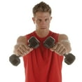 thumbnail image 3 of SPRI 3 Lb. Pair Deluxe Rubber Hex Dumbbells 8-Sided, 3 of 4