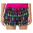 thumbnail image 4 of Marvel Womens' The Avengers Characters Hulk Sleep Pajama Set Shorts, 4 of 8
