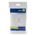 thumbnail image 3 of Contacto Dúplex Leviton Plástico Blanco 15A 125250V, 3 of 3