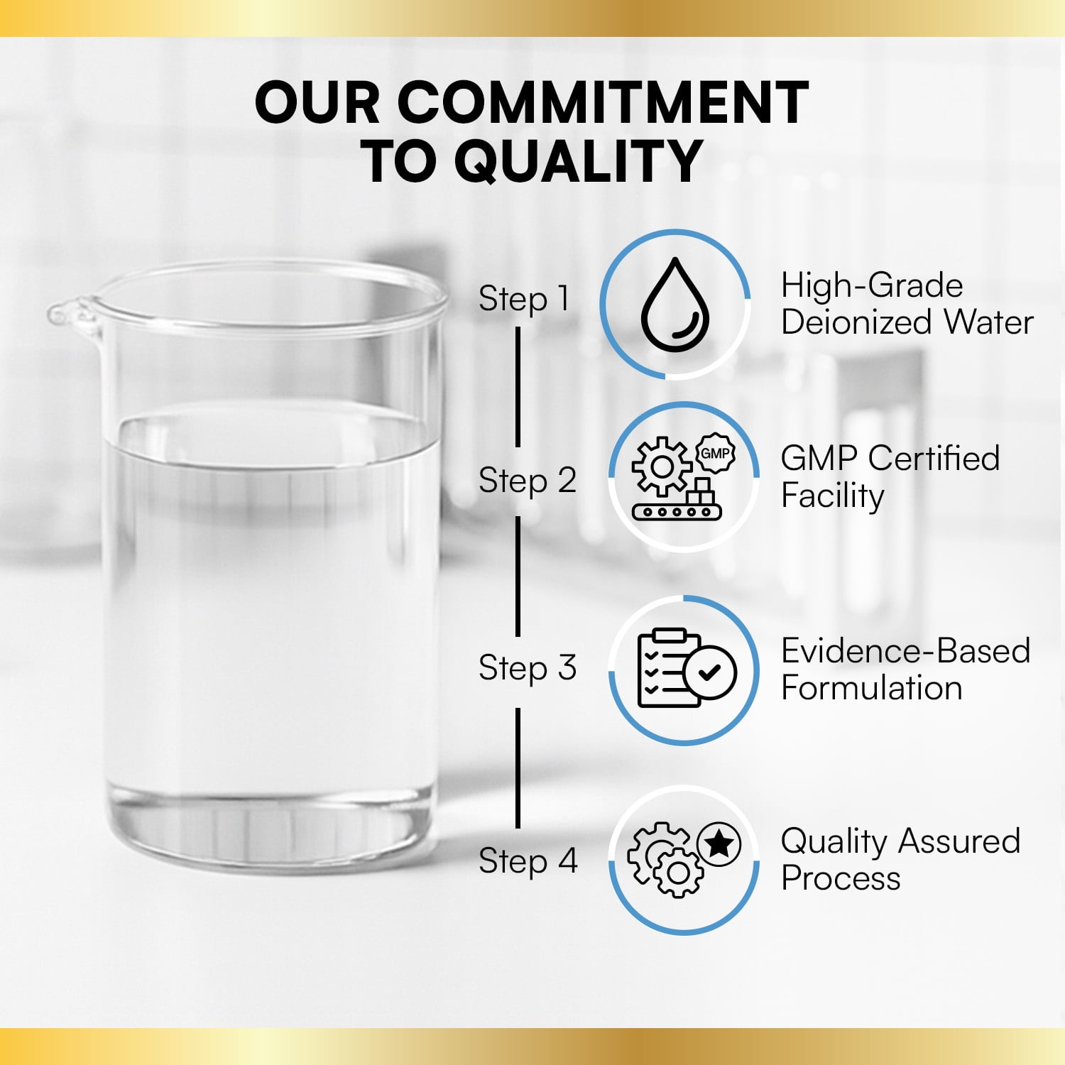 Parrox Laboratory Water Solution – 8 × 30mL Glass Vials | High