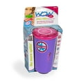 thumbnail image 2 of Wow Cup for Kids - New Innovative 360 Spill Free Drinking Cup - BPA Free - 9 Ounce (Purple), 2 of 8