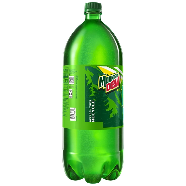 Mountain Dew Original Citrus Soda Pop, Bold Lemon Lime Flavor, 2 Liter Bottle - Walmart.com Mountain Dew Original Citrus Soda Pop, Bold Lemon Lime Flavor, 2 Liter Bottle - Walmart.com