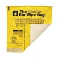 thumbnail image 2 of Biohazard Spill Kit with blood and fluids Bio-Wipe cleanup bag, 1 kit, 2 of 5