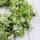 thumbnail image 3 of Plastic wreath, simulation of green plant, large eucalyptus wreath, American door decoration, decoration, 3 of 5