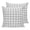 Gray, Silver, White, variant on Pillow Covers 16x16 Set of 2, Green Black Plaid Throw Pillow Covers Decorative Couch Cushion Cover, Farmhouse Buffalo Checkered Vintage Grid Microfiber Soft Pillowcases for Bedroom Living Room Sofa