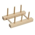 thumbnail image 3 of Abbracc Thread Rack Organizer Spools of Thread 14.2cmx9.6cmx4.6cm, 3 of 7