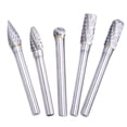 thumbnail image 3 of DOLITY Carving Burr bits 6Mmx8mm Double Cut Rotary files Burrs Set for Grinding Carving B, 3 of 9