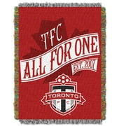 The Northwest Company Toronto FC 48'' x 60'' Handmade Woven Tapestry Blanket