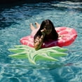 thumbnail image 5 of CocoNut Float: Sweet Pink Pineapple Pool Float -54" x 36", Inflatable Lounge, Anti-Leak, Durable, Party Water Accessory, 5 of 7