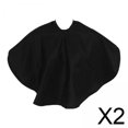 thumbnail image 1 of 2xSalon Barber Cape Delantal De Maquillaje Para Peinado Salón De Belleza Maquillador Artista, 1 of 8
