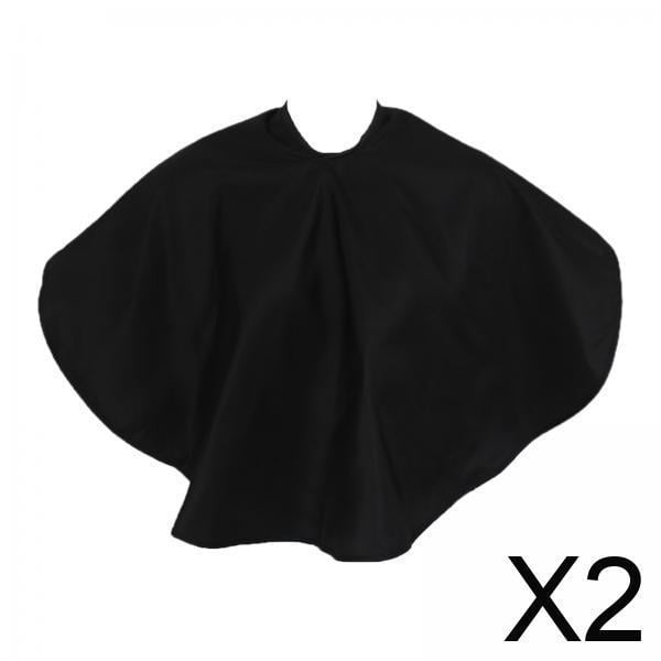 2xSalon Barber Cape Delantal De Maquillaje Para Peinado Salón De Belleza Maquillador Artista