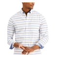 thumbnail image 3 of CLUBROOM Chemise Extensible à Rayures Blanches pour Hommes S, 3 of 4