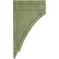 thumbnail image 3 of Ekena Millwork 5"W x 7 3/4"D x 14"H Large San Juan Wood Vintage Decor Corbel, Restoration Green, 3 of 6