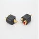 thumbnail image 1 of Adaptador de enchufe divisor Y de señal de Audio y vídeo de enchufe hembra Rca macho a hembra doble, 1 of 2