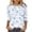 #217-Multicolor, variant on Craaazy 3/4 Sleeve Tops for Women Loose Fit Crew Neck Vintage Prints Casual T Shirts Plus Size S to 5XL Spring Summer Fall Daily Wear
