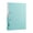Blue, variant on Reusable Two Hole Plastic Binders A4 Paper Storage Easy Carry Handle for Office