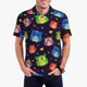 thumbnail image 1 of Balery Owls And Hearts Camisa Polo de Hombre con Estampado, de Manga Corta y Tejido Medio, Camisa Tipo Golf Polo-XX-Large, 1 of 6