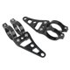 thumbnail image 3 of Soporte de montaje para faro delantero de motocicleta, abrazaderas de repuesto para faro delantero de motocicleta de 41mm, 2 uds., 3 of 9