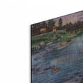 thumbnail image 2 of Luxe Metal Art 'Bridge Fishing' by Bigelow Illustrations Metal Wall Art, 24" x 16", 2 of 8