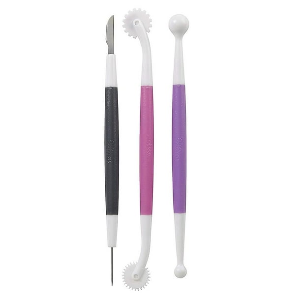 Juego de herramientas de modelado de Fondant para decoración de pasteles, juego de herramientas para esculpir pasteles de malvavisco para azúcar de pastel Diy oso de fresa Hogar