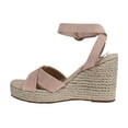 thumbnail image 6 of Via Spiga | Sesilia Strappy Espadrille Wedge Sandals | Pink | Size 9, 6 of 8