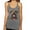Premium Heather, variant on My Favorite Breed is The One In Need | Colorful Labrador Dog | Dean Russo Art Animal Lover Tri-Blend Racerback Sleeveless Top, Premium Heather, XL