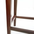thumbnail image 6 of Leather Backless Barstool,Counter Stools 2 pcs Set, 6 of 9