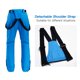 thumbnail image 5 of TFixol Pantalones de esquí de invierno impermeables pantalones de senderismo de nieve gruesos y cálidos invierno, 5 of 7