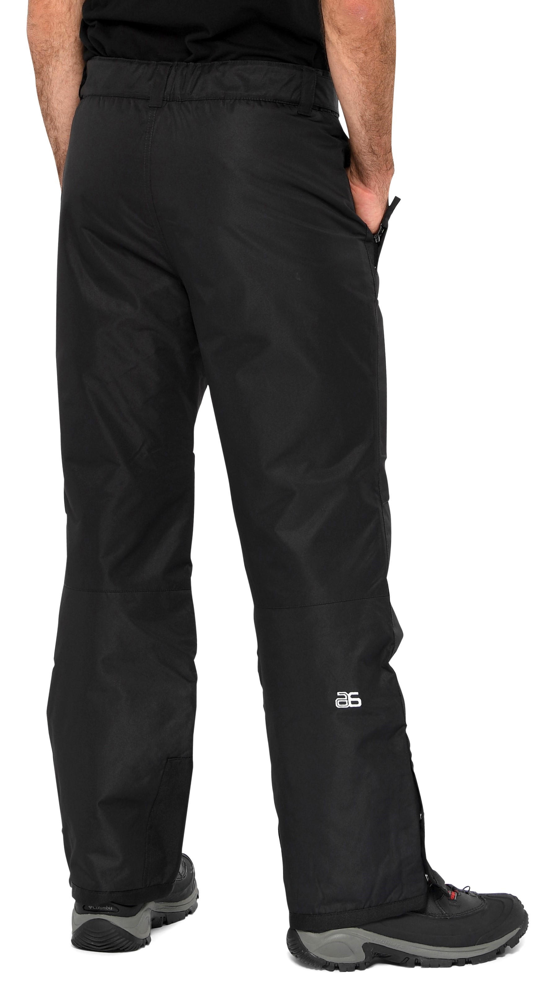 SkiGear by Arctix Men's Essential Snow Pants Pant 30" Short - image 2 of 4