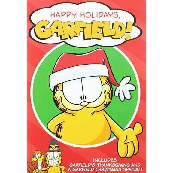 Happy Holidays Garfield (DVD), PBS (Direct), Kids & Family