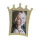 thumbnail image 2 of Marco de perlas europeas Oro plata | Decoración del hogar inspirada en resina al estilo francés | Marco de fotos de boda • Lente resistente a arañazos en alta definición • Sobremesa, tapices de, 2 of 6