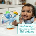 thumbnail image 3 of Infantino Stick & Spin Raccoon Pal Suction Attachment Toy, 4+ Months, Multicolor, 3 of 10