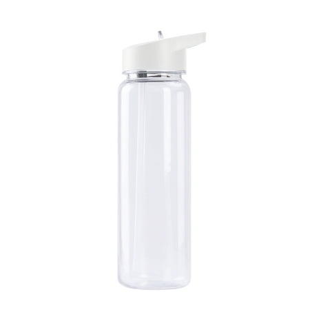 

Sunnymall 700ml Large Capacity Straw Sports Cup Kettle Transparent Student Water Bottle