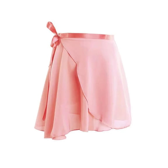Adult Chiffon Ballet Dance Skirt Women Girls Gymnastics Wrap Skirt Training Ballet Skirts Ballet Dance