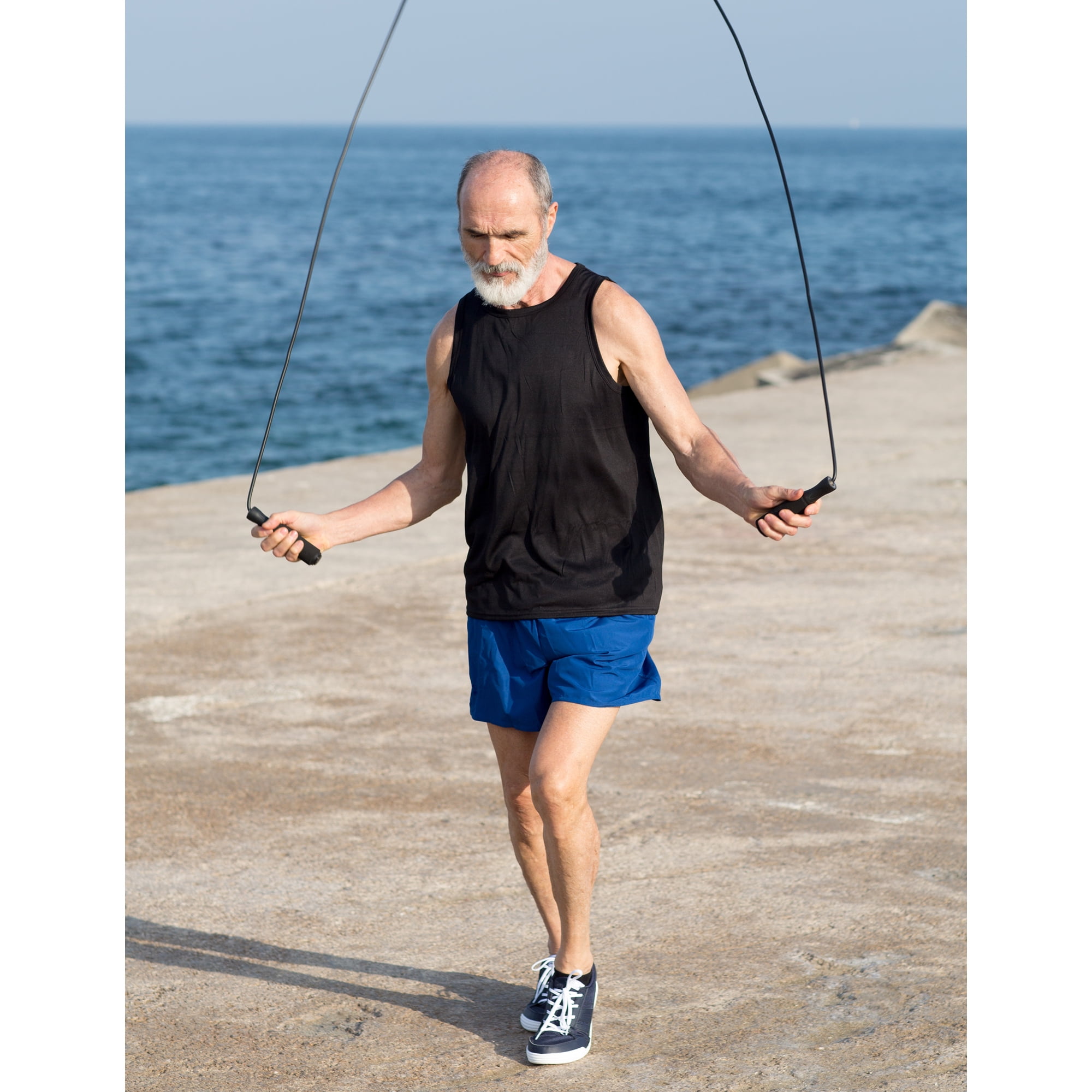 Power Wearhouse 'Easy to Use and Read' Power Digital Jump Rope