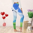 thumbnail image 2 of JWSVBF Leggings for Women Tummy Control Halloween Yoga Pants Women's Lounge Scrub BOO Owl Winter GYM High Waisted Womens Sweatpants Sky Blue, 2 of 9