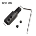 thumbnail image 1 of M10 Adapter Saw Blade Connecting Rod Shaft Angle Saw Grinder Coupling 5-14mm, 1 of 10