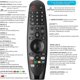 thumbnail image 4 of AKB75855501 For LG LCD Tvs Replacement Remote Controller, No Air Mouse or Voice Control Function., 4 of 5