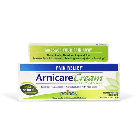 Boiron Arnicare Pain Relief Cream 2.5 Oz