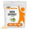 BulkSupplements Okra Extract Powder - 500mg per Serving - 250 Grams (8.8 oz) - 500 Servings