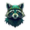 thumbnail image 4 of cartoon Raccoon Stickers Stickers, Waterproof Raccoon Stickers Sticker for Water Bottle Laptop Phone Cases Planner Skateboard Luggage Helmet Party Favor Decor, Ideal for Adults Teens Teacher Rewards, 4 of 9