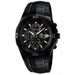 EFA132BK-1A Men's Edifice Chronograph Alarm Watch