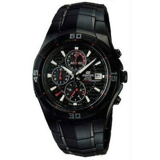 Casio Edifice Black Chronograph WR 100m Men's Watch EFR-523BK-1